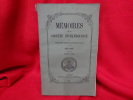 Mémoires de la Société Dunkerquoise pour l'Encouragement des Sciences, des Lettres et des Arts.-1865-1866-11ème volume. . [HISTOIRE] - COLLECTIF
