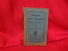 Mémoires de la Société Dunkerquoise pour l'Encouragement des Sciences, des Lettres et des Arts.-1913-57ème volume. . [HISTOIRE] - COLLECTIF