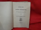 Mémoires de la Société Dunkerquoise pour l'Encouragement des Sciences, des Lettres et des Arts.-1925-62èmee volume. . [HISTOIRE] - COLLECTIF
