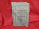 Mémoires de la Société Dunkerquoise pour l'Encouragement des Sciences, des Lettres et des Arts.-1925-62èmee volume. . [HISTOIRE] - COLLECTIF