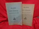Bulletin de la Société Dunkerquoise pour l'Encouragement des Sciences, des Lettres et des Arts.-1895-1er et 2ème fascicules. . [HISTOIRE] - COLLECTIF