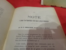 Bulletin de la Société Dunkerquoise pour l'Encouragement des Sciences, des Lettres et des Arts.-1896-1er et 2ème fascicules. . [HISTOIRE] - COLLECTIF