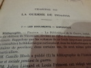 Annales de l'Est-44ème année -1930: Bibliographie lorraine, IX: 1er janvier 1926-31 décembre 1927. Extrait paginé de 295 à 320. . [LORRAIN] - KLIPFFEL ...
