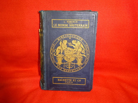 Les Merveilles du Monde souterrain. . [HISTOIRE] - SIMONIN (L.)