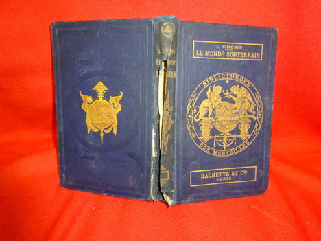 Les Merveilles du Monde souterrain. . [HISTOIRE] - SIMONIN (L.)