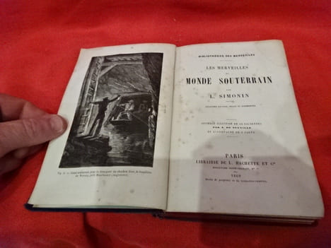 Les Merveilles du Monde souterrain. . [HISTOIRE] - SIMONIN (L.)