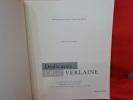 Dédicaces à Paul Verlaine. . [LORRAIN] - CATALOGUE D'EXPOSITION