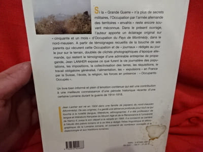 Le pays de Montmédy: aout 1914-novembre 1918 au fil de nos jours.