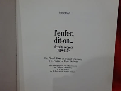 L'enfer, dit-on… Dessins secrets 1919-1939.