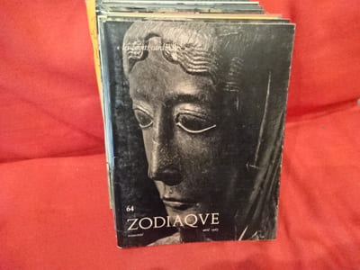 Revue zodiaque.-N° 064-15e année-avril 1965: «les points cardinaux». 