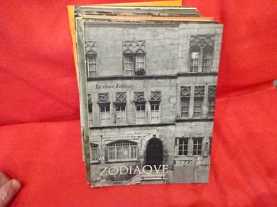 Revue zodiaque.-N° 065-15e année-juillet 1965: Le vieux Fribourg. 