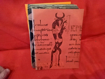 Revue zodiaque.-N° 070-16e année-octobre 1966: le Boeuf. 