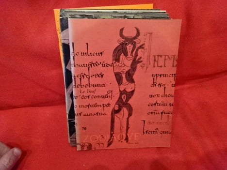 Revue zodiaque.-N° 070-16e année-octobre 1966: le Boeuf. . [ART] - COLLECTIF