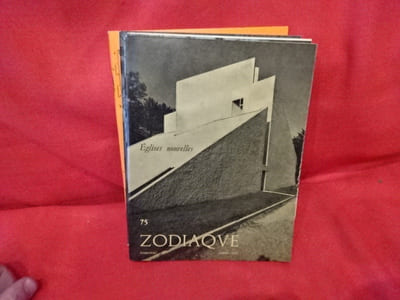 Revue zodiaque.-N° 075-18e année-janvier 1968: Églises nouvelles. 