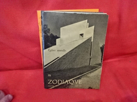 Revue zodiaque.-N° 075-18e année-janvier 1968: Églises nouvelles. . [ART] - COLLECTIF