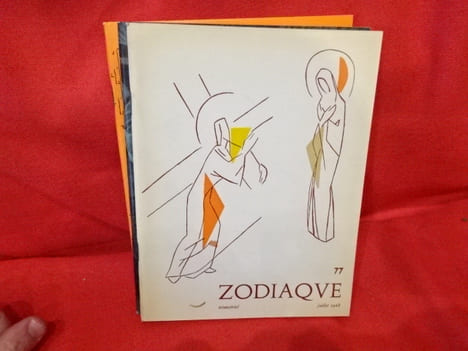 Revue zodiaque.-N° 077-18e année-juillet 1968: «sans titre». . [ART] - COLLECTIF