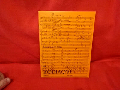 Revue zodiaque.-N° 080-19e année-avril 1969: Roussel (1869-1969). 