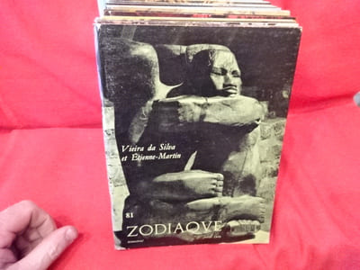Revue zodiaque.-N° 081-19e année-juillet 1969: Vieira da Silva et Étienne-Martin. 