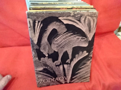 Revue zodiaque.-N° 082-19e année-octobre 1969: l'Arbre 2. 
