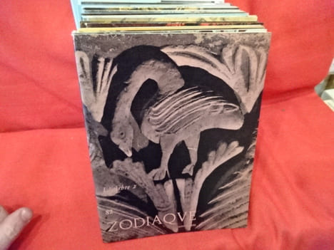 Revue zodiaque.-N° 082-19e année-octobre 1969: l'Arbre 2. . [ART] - COLLECTIF
