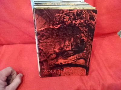 Revue zodiaque.-N° 086-20e année-octobre 1970: le Masque de la Terre. 
