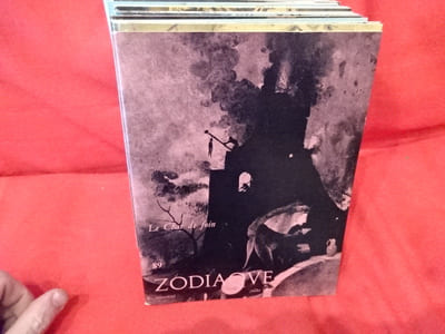 Revue zodiaque.-N° 089-21e année-juillet 1971: le Char de foin. 