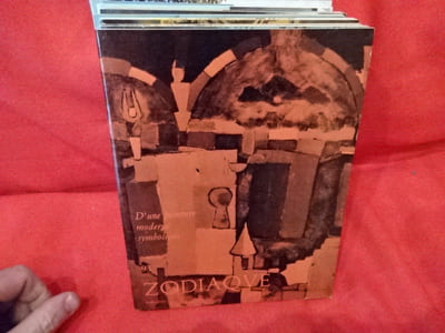 Revue zodiaque.-N° 093-22e année-juillet 1972: d'une Peinture moderne symbolique. 