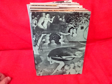 Revue zodiaque.-N° 094-22e année-octobre 1972: le Jardin des délices terrestres. . [ART] - COLLECTIF