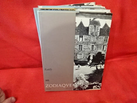 Revue zodiaque.-N° 101-24e année-juillet 1974: Ratilly. . [ART] - COLLECTIF