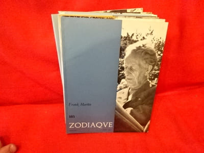 Revue zodiaque.-N° 103-25e année-janvier 1975: Frank Martin. 