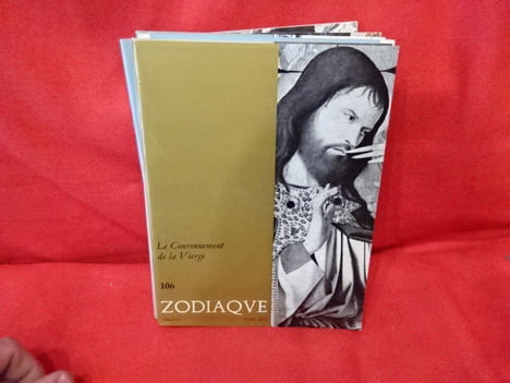 Revue zodiaque.-N° 106-25e année-octobre 1975: le Couronnement de la Vierge. . [ART] - COLLECTIF