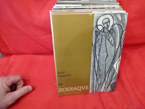 Revue zodiaque.-N° 114-27e année-octobre 1977: Michel Timoléonthos. . [ART] - COLLECTIF