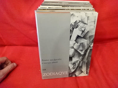 Revue zodiaque.-N° 115-28e année-janvier 1978: Peinture non figurative et musique atonale. 
