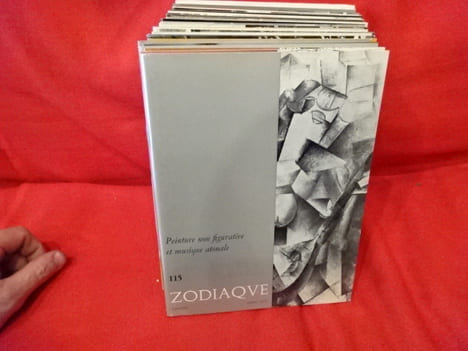 Revue zodiaque.-N° 115-28e année-janvier 1978: Peinture non figurative et musique atonale. . [ART] - COLLECTIF