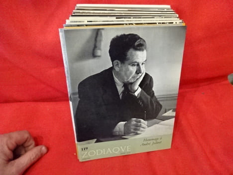 Revue zodiaque.-N° 119-29e année-janvier 1979: Hommage à André Jolivet. . [ART] - COLLECTIF
