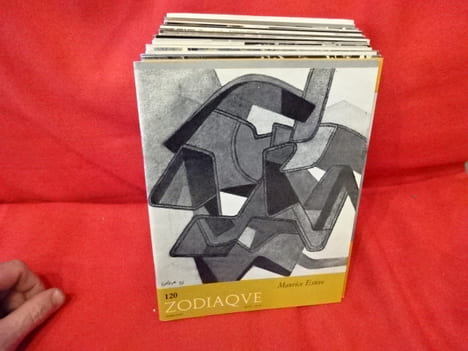 Revue zodiaque.-N° 120-29e année-avril 1979: Maurice Estève. . [ART] - COLLECTIF
