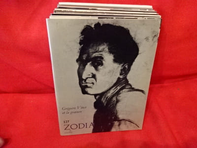Revue zodiaque.-N° 127-31e année-janvier 1981: Grégoire Vince et la gravure. 