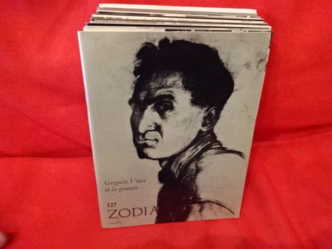 Revue zodiaque.-N° 127-31e année-janvier 1981: Grégoire Vince et la gravure. . [ART] - COLLECTIF