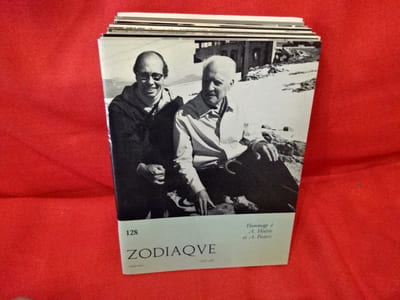 Revue zodiaque.-N° 128-31e année-avril 1981: Hommage à A. Hoérée et A. Peeters. 