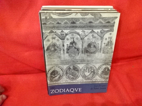Revue zodiaque.-N° 132-32e année-avril 1982: les Fresques de Saint-Junien. . [ART] - COLLECTIF