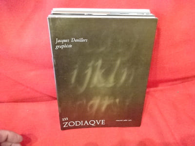 Revue zodiaque.-N° 133-32e année-juillet 1982: Jacques Devillers, graphiste. 
