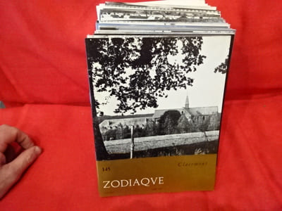 Revue zodiaque.-N° 144-35e année-avril 1985: Saint-Robert. 