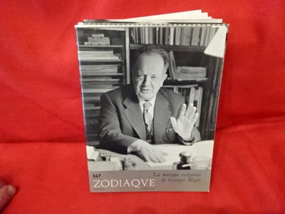 Revue zodiaque.-N° 167-41e année-janvier 1991: la Musique religieuse de Georges Migot. 
