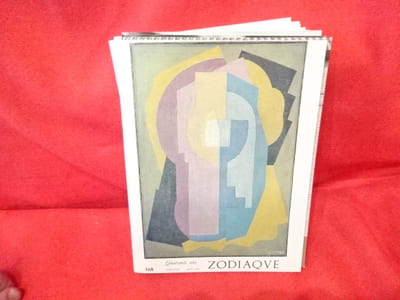 Revue zodiaque.-N° 168-41e année-avril 1991: Quarante ans. 