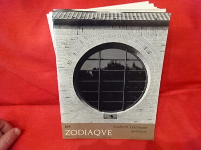 Revue zodiaque.-N° 169-41e année-juillet 1991: Gisberth Hülsmann, architecte. 
