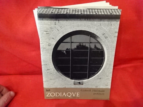 Revue zodiaque.-N° 169-41e année-juillet 1991: Gisberth Hülsmann, architecte. . [ART] - COLLECTIF