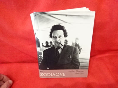 Revue zodiaque.-N° 171-41e (42e) année-janvier 1992: Arthur Honegger (1892-1992). 