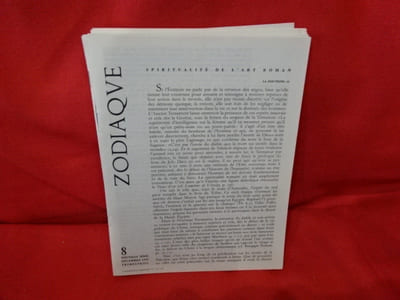 Bulletin zodiaque.-N° 08-Nouvelle série-décembre 1993.