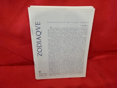Bulletin zodiaque.-N° 09-Nouvelle série-mars 1994.