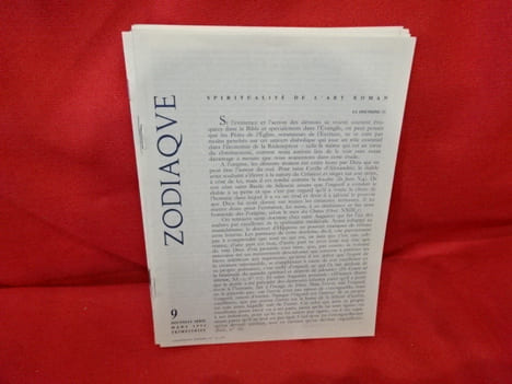 Bulletin zodiaque.-N° 09-Nouvelle série-mars 1994. . [ART] - COLLECTIF